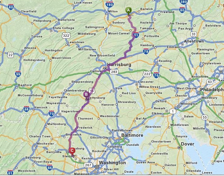 K11 Owners Group View topic Las Vegas, NV. to Bloomsburg, PA. and Back